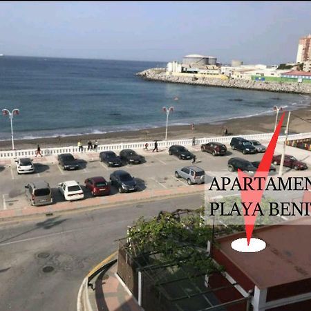 Apartamentos Playa Benitez เซวตา ภายนอก รูปภาพ