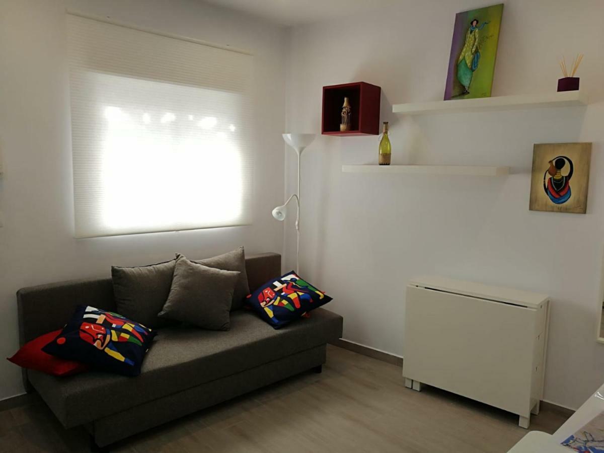 Apartamentos Playa Benitez เซวตา ภายนอก รูปภาพ