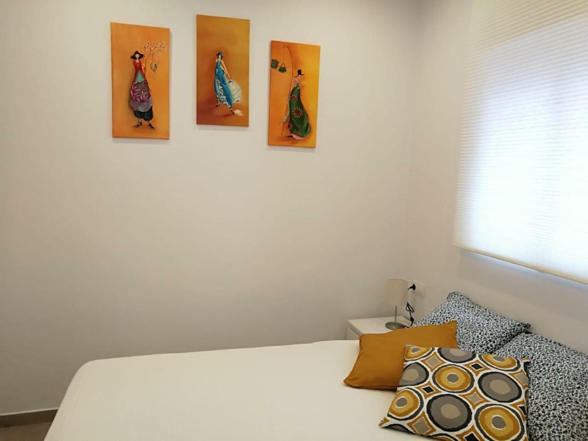 Apartamentos Playa Benitez เซวตา ภายนอก รูปภาพ