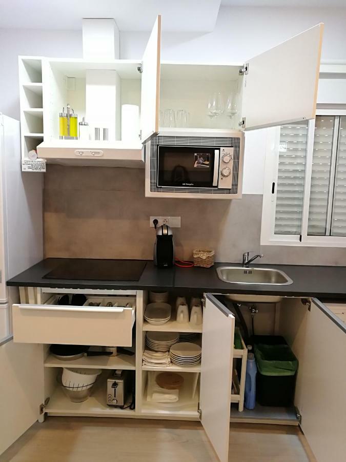 Apartamentos Playa Benitez เซวตา ภายนอก รูปภาพ