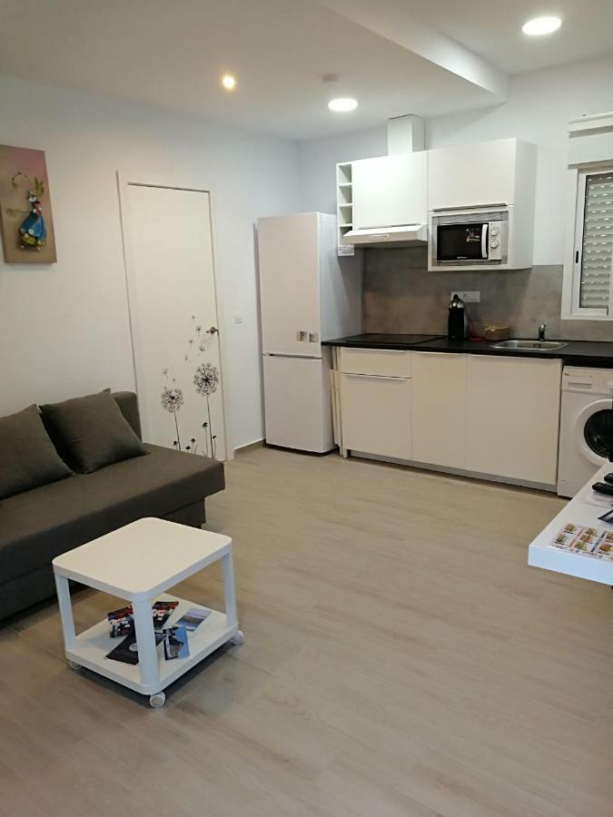 Apartamentos Playa Benitez เซวตา ภายนอก รูปภาพ